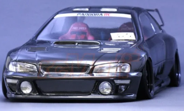 Pandora RC SUBARU IMPREZA 22B-Sti 1/10 RC Drift 196mm Clear Body Set