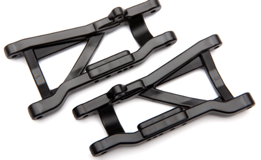 TRAXXAS SUSPENSION ARMS REAR HD BLACK