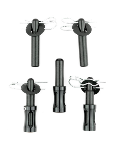 Clip 5 Piece Body Mount Set