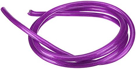 Transparent Purple 12AWG Wire 1m Purple [Yeah Racing] WPT-0137PP