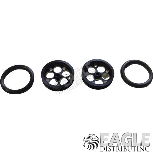 3/4 O-ring Black Raptor Drag Front Tire
