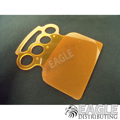 Red Acrylic Glue Paddle