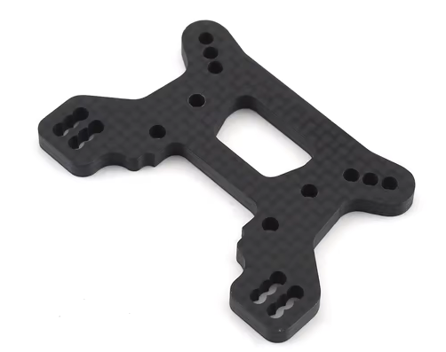 Team Associated RC10B74.1 23mm Carbon Fiber Front Shock Tower