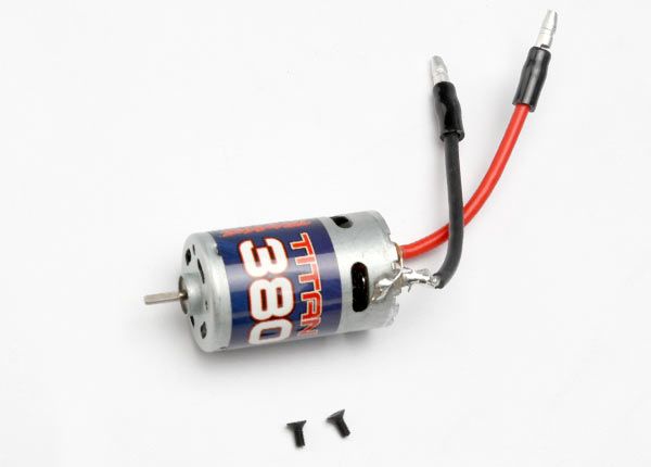TRAXXAS MOTOR TITAN 380 18-TURN 7075