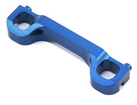 Team Associated B6.1/B6.1D Aluminum "C" Mount (Blue) ASC91772