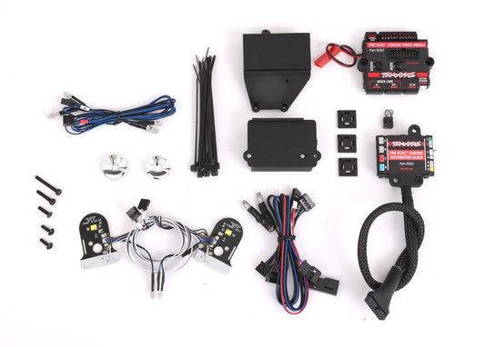 TRAXXAS TRX-4 1979 Chevrolet Blazer & K10 Truck Pro Scale LED Light Set 8038X