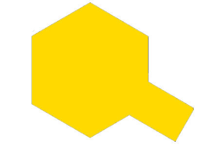 TAMIYA Acrylic X-8 Lemon Yellow Paint, 23ml Bottle TAM81008