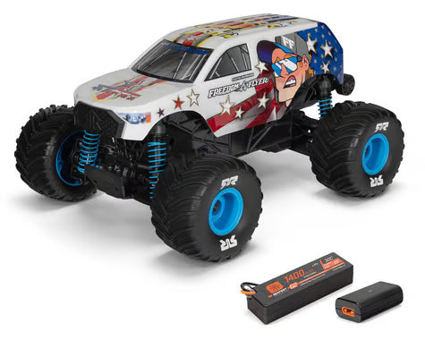 Arrma Freedom Flyer Grom 1/16 4x4 RTR Brushed Monster Truck (White) w/SLT2 2.4GHz Radio, Battery & Charger