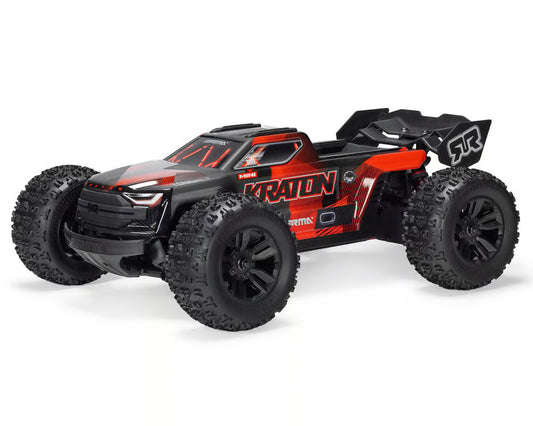 1/16 MINI KRATON 3S DSC 4X4 RTR Brushless Speed Truck (Battery & Charger Included), Red/black (Copy)