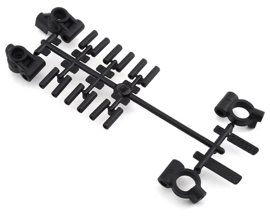 ASC21507 Team Associated Reflex 14B/14T Rear Hub & Caster Block Set