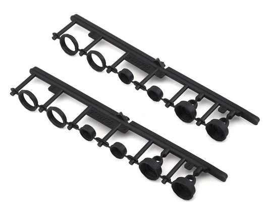 ASC21536 Team Associated Reflex 14B/14T Shock Cap & Collar Set