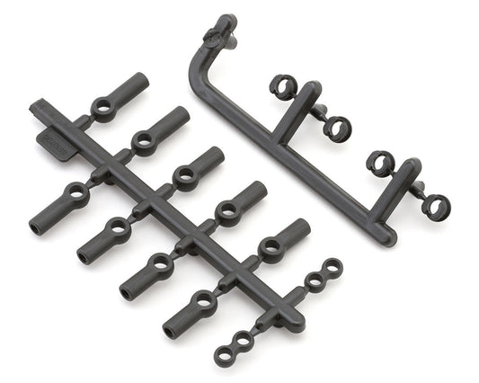 Team Associated RC10TC8 Ball Cup & Rod Ends Set