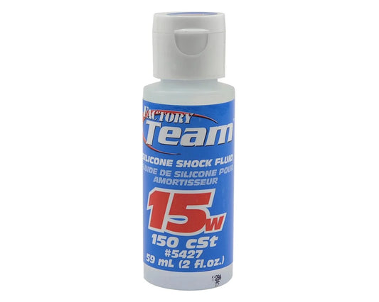 Team Associated Silicone Shock Oil (2oz) (15wt)