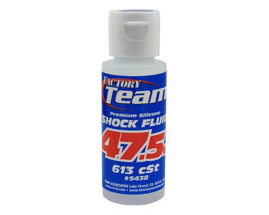 ASC5438 Team Associated Silicone Shock Oil (2oz) (47.5wt)
