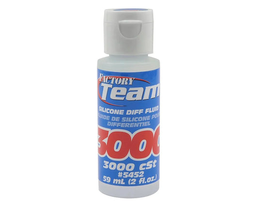 Team Associated Silicone Differential Fluid (2oz) (3,000cst)