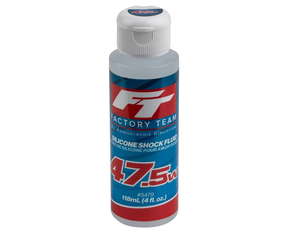 Team Associated Factory Team Silicone Shock Oil (4oz) (47.5wt)