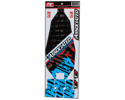 Team Associated RC10T7 Factory Team Pre-Cut Chassis Protective Sheet