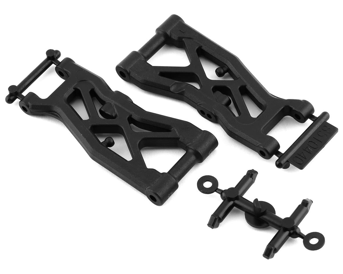 Team Associated RC10B74.2 Front Suspension Arms (Gullwing) ASC92313