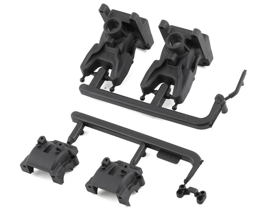 Team Associated RC10B74.2 Factory Team Carbon Front Gearboxes (0mm/+2mm)