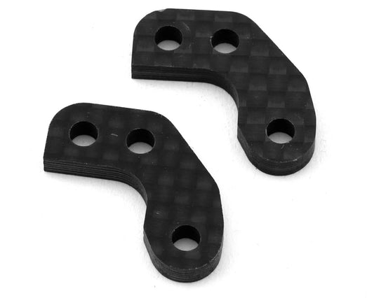 Team Associated RC10B7 Caster Block Link Mounts (+0mm) (2)