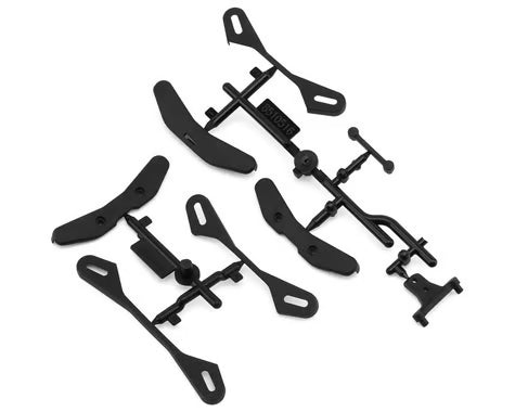 Team Associated RC10B7.1 Shock Tower Covers Set ASC92580