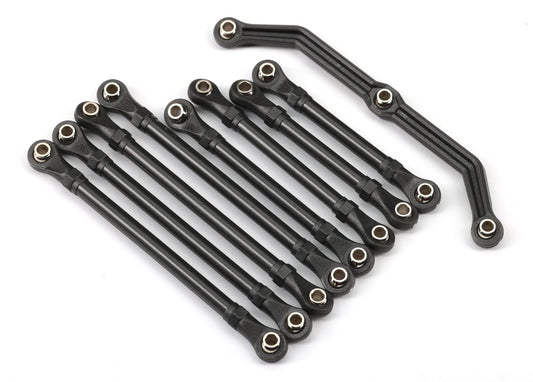 TRAXXAS SUSP LINK SET COMPLETE ASSM