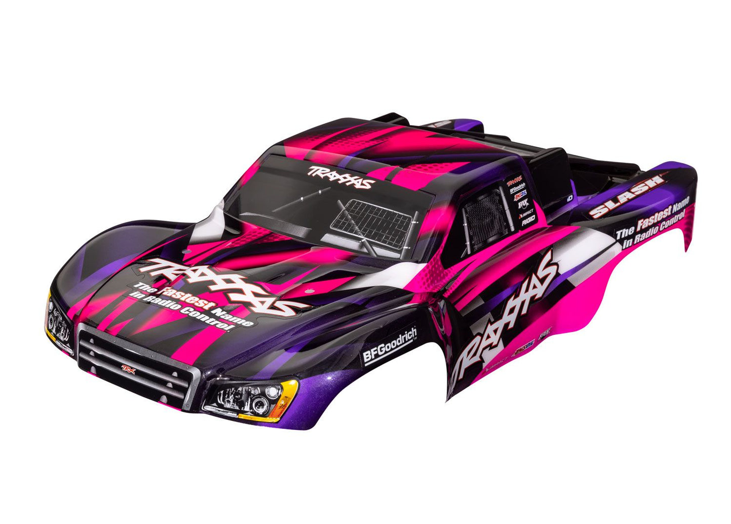 TRAXXAS SLASH 2WD, BODY, PINK