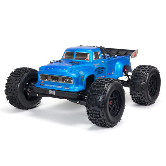 ARRMA NOTORIOUS 6S 4WD BLX 1/8 Stunt Truck RTR Black BLUE