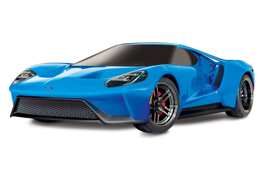 TRAXXAS 4-TEC 2.0, FORD GT BLUE