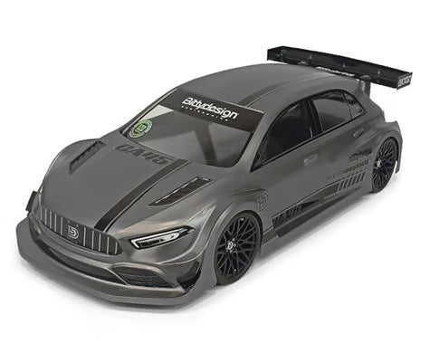 Bittydesign CA45 1/10 Front Wheel Drive Body (Clear) (190mm)