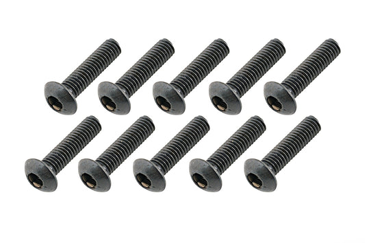 WRC BUTTON HEAD SCREW M3X12 93004