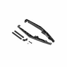 TLR Mud Guard Set, Stiffezel, w/Fan Mount: 22 5.0