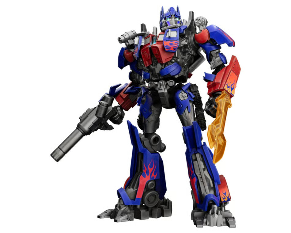 Blokees Transformers Classic Class #9 Optimus Prime Plastic Model Kit (2007 Movie Version)