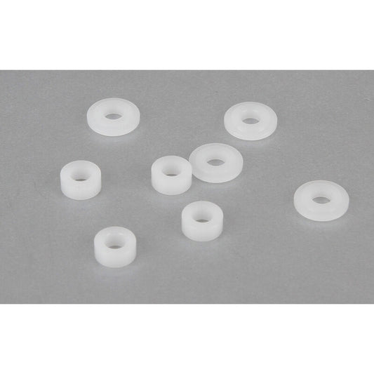 TLR Shock Seal Bushings, Machined, G3 3.5mm (4) TLR233006