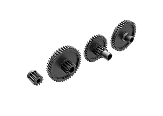 TRAXXAS  TRANSMISSION  GEAR SET LOW RANGE