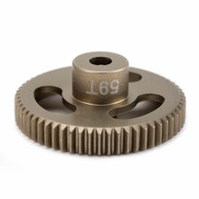 CRC "Gold Standard" 64P Aluminum Pinion Gear 59t