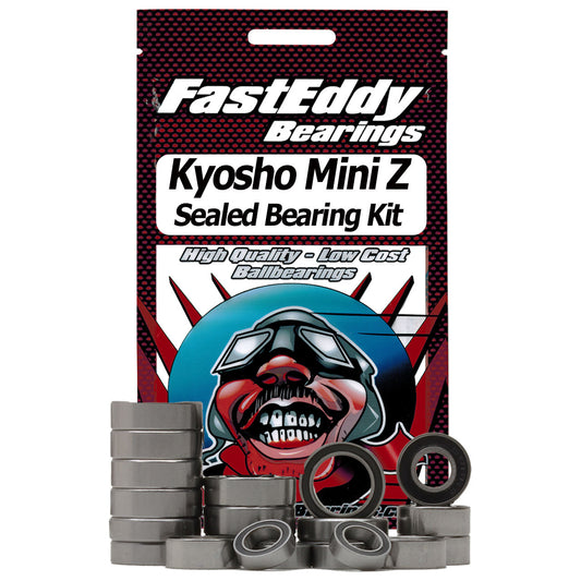 Kyosho Mini Z Sealed Bearing Kit TFE956