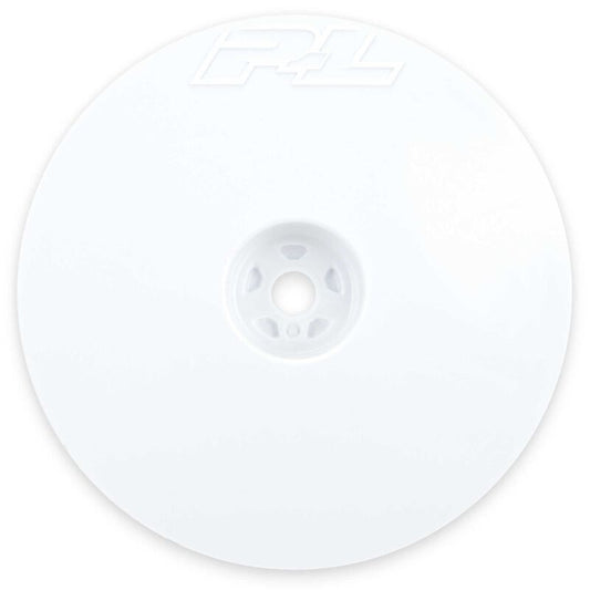 PROLINE Velocity Narrow 2.2" Hex Carpet Fr White Whls