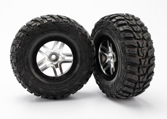 TRAXXAS T&W SS STN CHRM,BLK/KIHMO S1 F