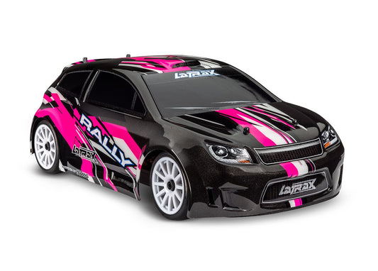 LATRAX 1/18 LATRAX RALLY BLACK 75054-5-BLK