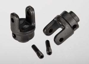 TRAXXAS Differential output yokes, heavy duty (2)/ screw pin (2)