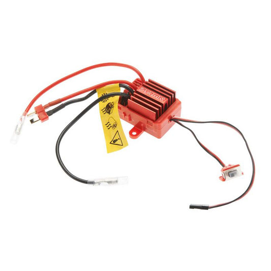 ARRMA AR390068 Mega 12T Brushed ESC (Red)