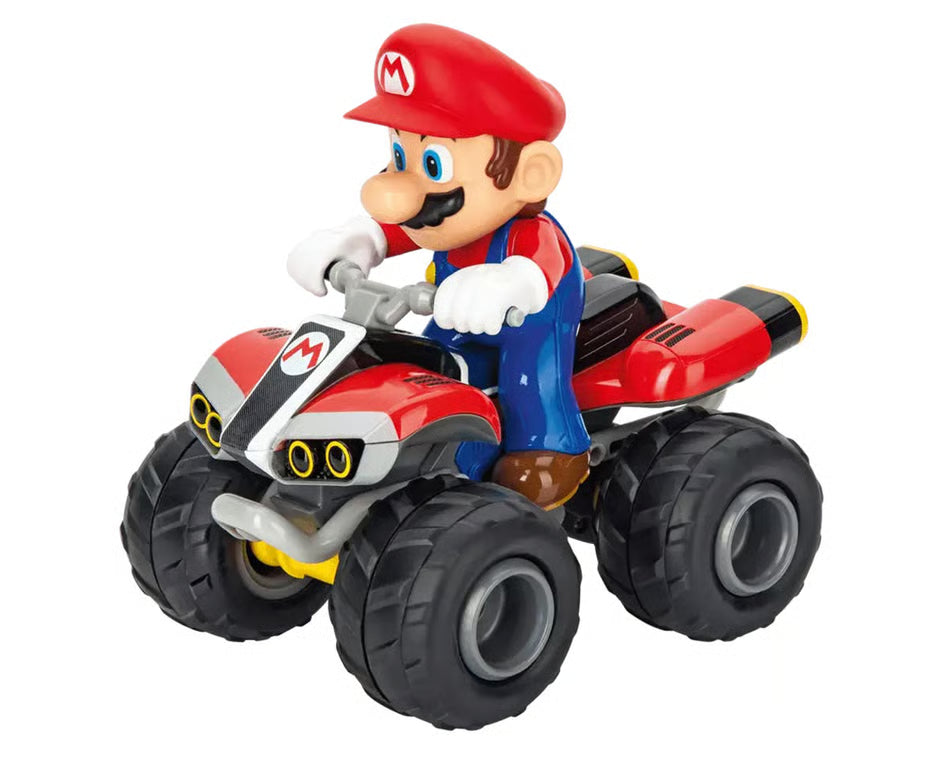 Carrera Nintendo® Mario Kart™ 1/20 RTR Quad w/2.4GHz Radio, Battery & Charger