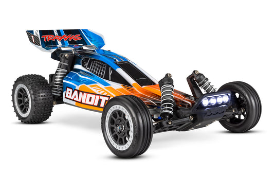 TRAXXAS Bandit w/ LED Lights ORANGE