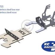 BRUSHED Stainless Drag Racing Chassis (KCR-2SS)