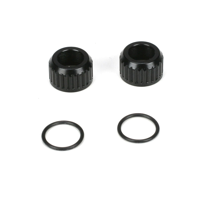 TLR Shock Cap: Bottom (2): 22 TLR5086