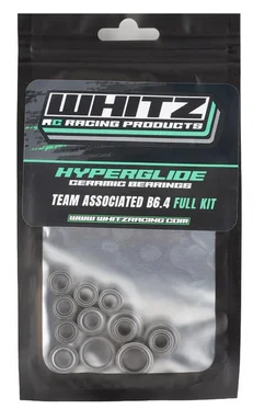 Whitz Racing Products HyperGlide B6.4/6.4D Full Ceramic Bearing Kit