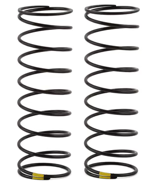 Team Associated 13mm Rear Shock Spring (Yellow/2.3lbs) (61mm)