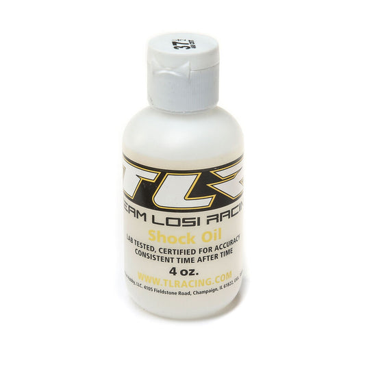 TLR SILICONE SHOCK OIL, 37.5WT, 468CST, 4OZ