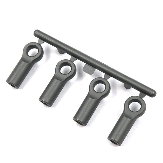 XPRESS Grey Composite 4.8mm Flat Type Ball End 15mm 4pcs